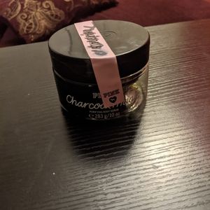 Pink victoria's secret charcoal body scrub